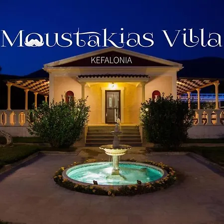 Villa Moustakias Karavádhos